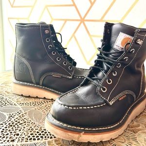 Women’s Carhartt Boots - Waterproof! Size 6